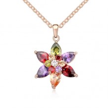 Arabian Dreams Shadow Coloured, A Grade, Crystal Pendent